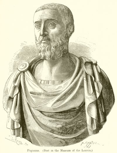 Pupienus von English School
