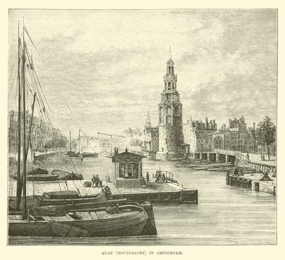 Kai (Houtgracht) in Amsterdam von English School