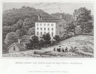 Quebec House, der Geburtsort von General Wolfe in Westerham von English School