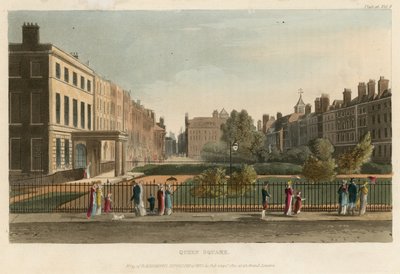 Queen Square von English School