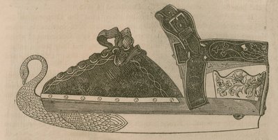 Königin Victorias Schlittschuhe von English School