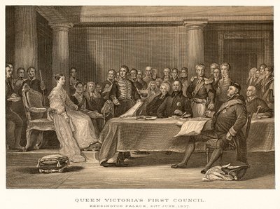 Königin Victorias erster Rat von English School