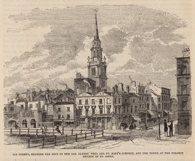 Ray Street, Clerkenwell von English School