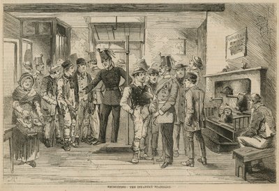 Rekrutierung: Der Infanterie-Standard von English School