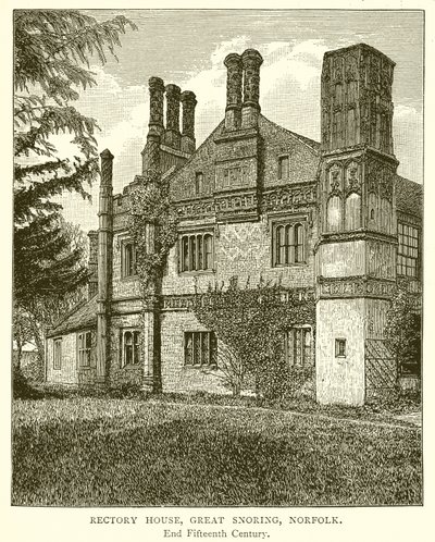 Pfarrhaus, Great Snoring, Norfolk von English School