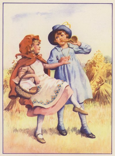 Rotkäppchen und Kleiner Junge Blau von English School