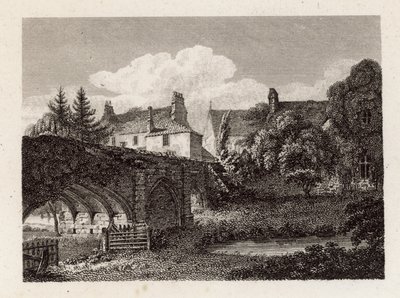 Überreste des Eltham Palace, Kent von English School