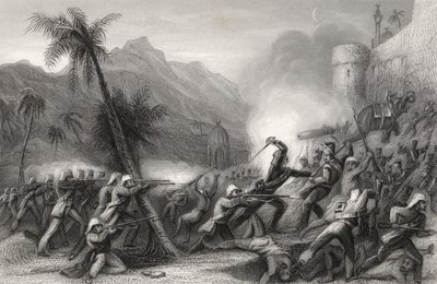 Abwehr eines Ausfalls vor Delhi, aus 