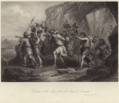 Rückkehr der Spione aus dem Land Kanaan von English School