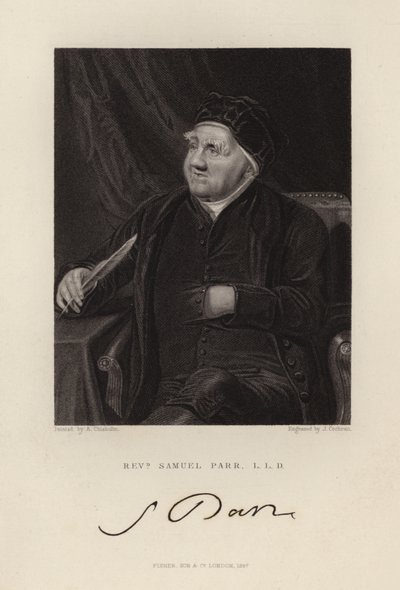 Reverend Samuel Parr von English School