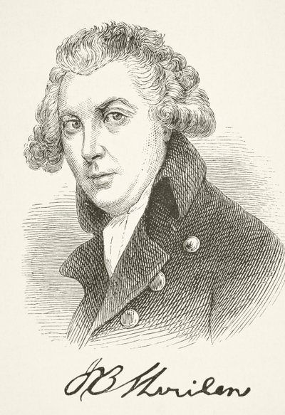 Richard Brinsley Sheridan, aus 