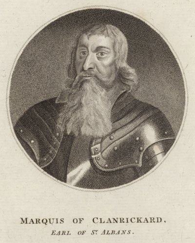 Richard Burke, Marquess von Clanricarde von English School
