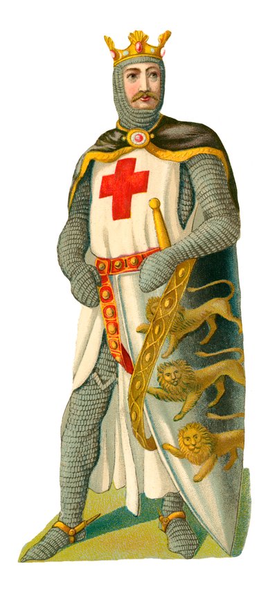 Richard Löwenherz von English School