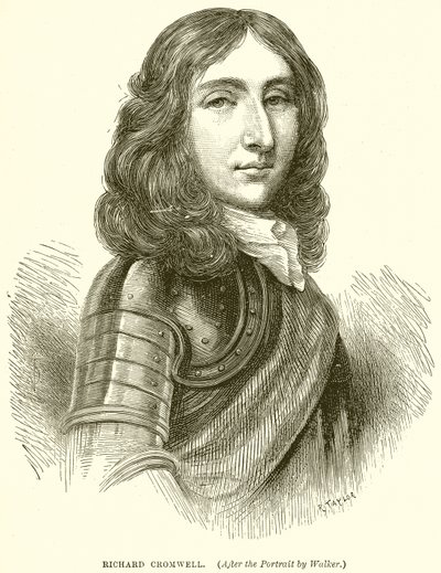 Richard Cromwell von English School