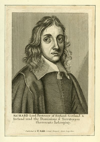 Richard Cromwell von English School
