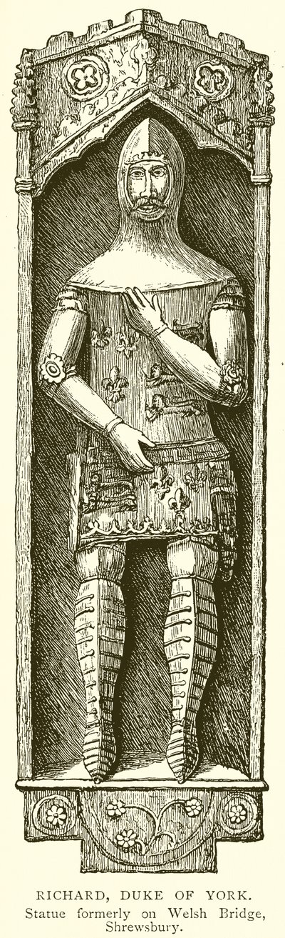 Richard, Herzog von York von English School