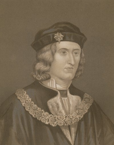Richard III. von English School