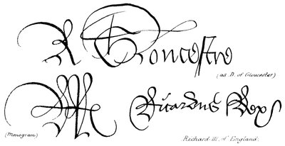 Richard III. von England von English School