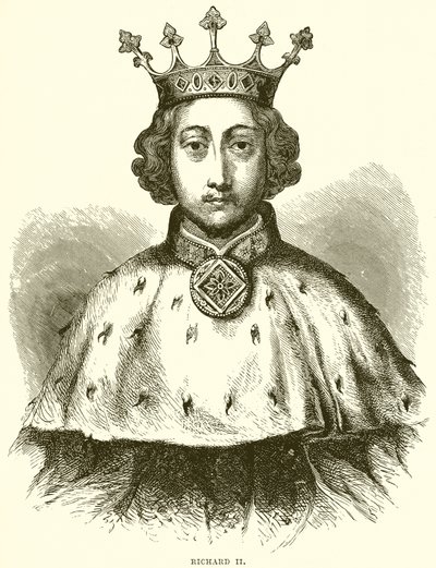Richard II. von English School
