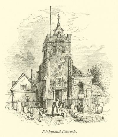 Richmond-Kirche von English School