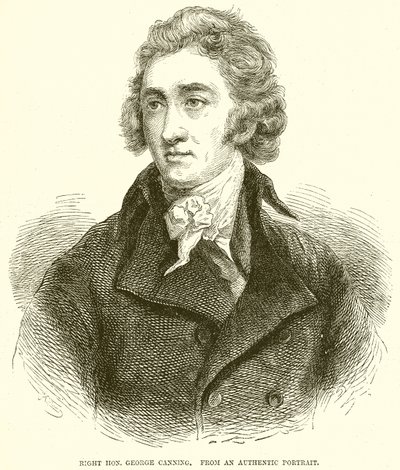 Der ehrenwerte George Canning von English School