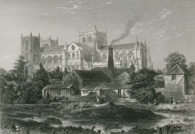 Ripon Minster von English School