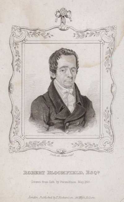 Robert Bloomfield, englischer Dichter von English School
