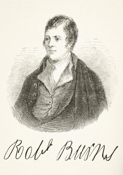 Robert Burns, aus 