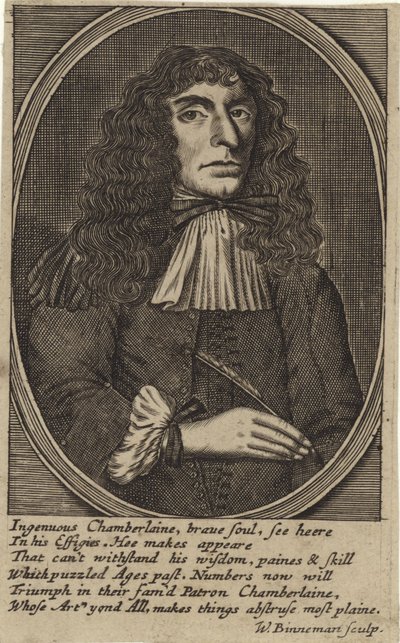 Robert Chamberlain von English School