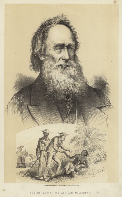 Robert Moffat von English School