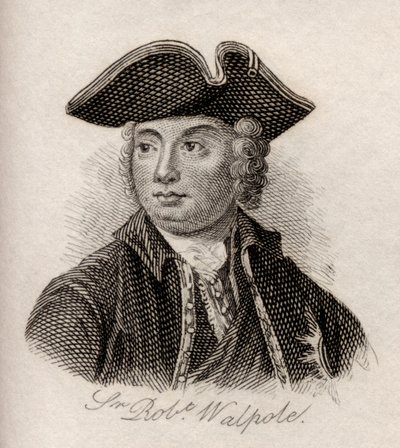 Robert Walpole, 1. Earl of Orford, aus 