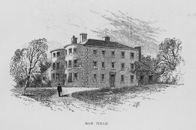 Roe Head (Stich) von English School