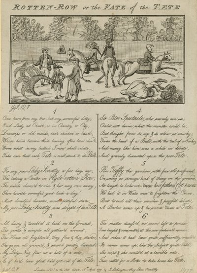 Rotten Row; oder, Das Schicksal des Tete von English School