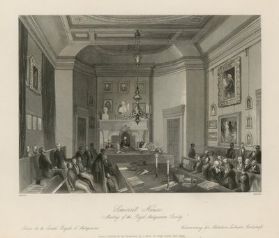 Königliche Antiquarische Gesellschaft von English School
