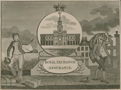 Royal Exchange Assurance, London von English School