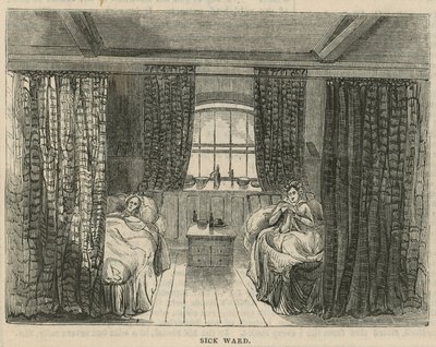 Royal Free Hospital, London: Krankenzimmer von English School