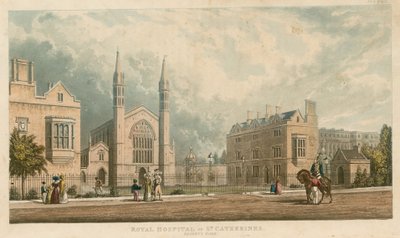 Königliches Krankenhaus von St. Catherines, Regents Park, London von English School