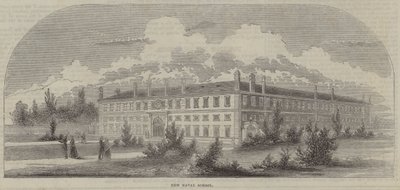 Royal Naval School, Deptford (Gravur) von English School