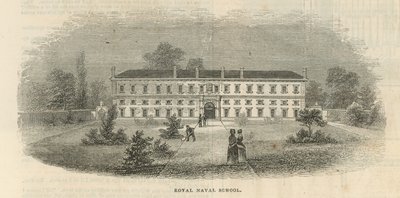 Royal Naval School in New-Cross von English School