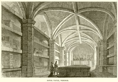 Königliche Gruft, Windsor von English School