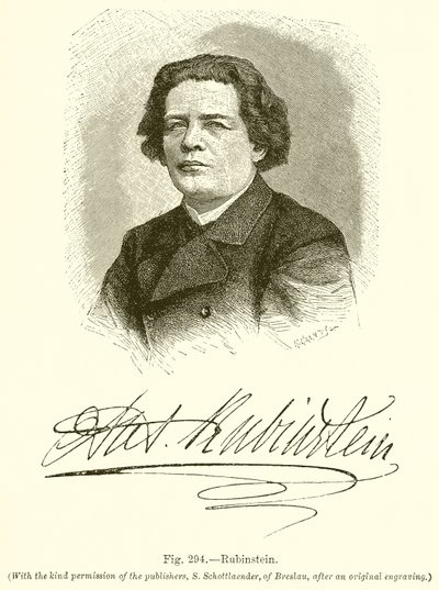 Rubinstein von English School