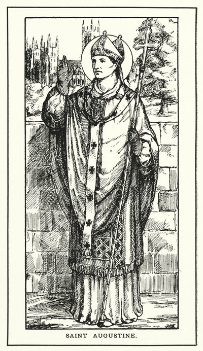 Heiliger Augustinus von English School
