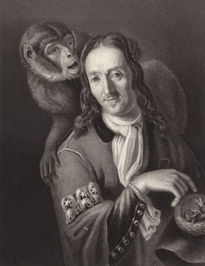 Salvator Rosa von English School
