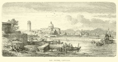 San Pietro, Castello von English School