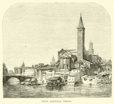 Santa Anastasia, Verona von English School
