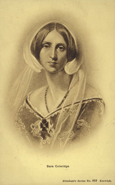 Sara Coleridge (1802-1852), englische Autorin und Übersetzerin von English School