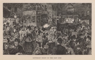 Samstagabend im East End von English School