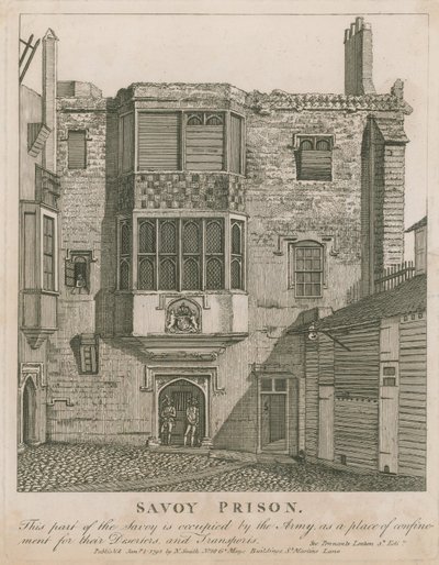 Savoy-Gefängnis von English School