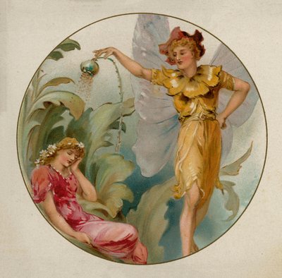Szene aus Shakespeares Ein Sommernachtstraum von English School