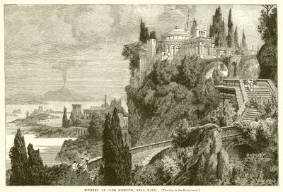 Landschaft bei Kap Misenum, nahe Baiae von English School